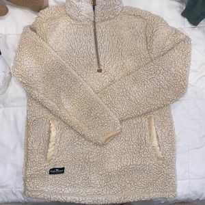 Sherpa Quarter Zip Up